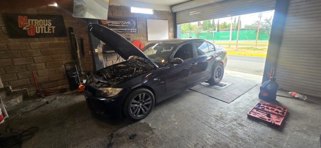 BMW en Dyno